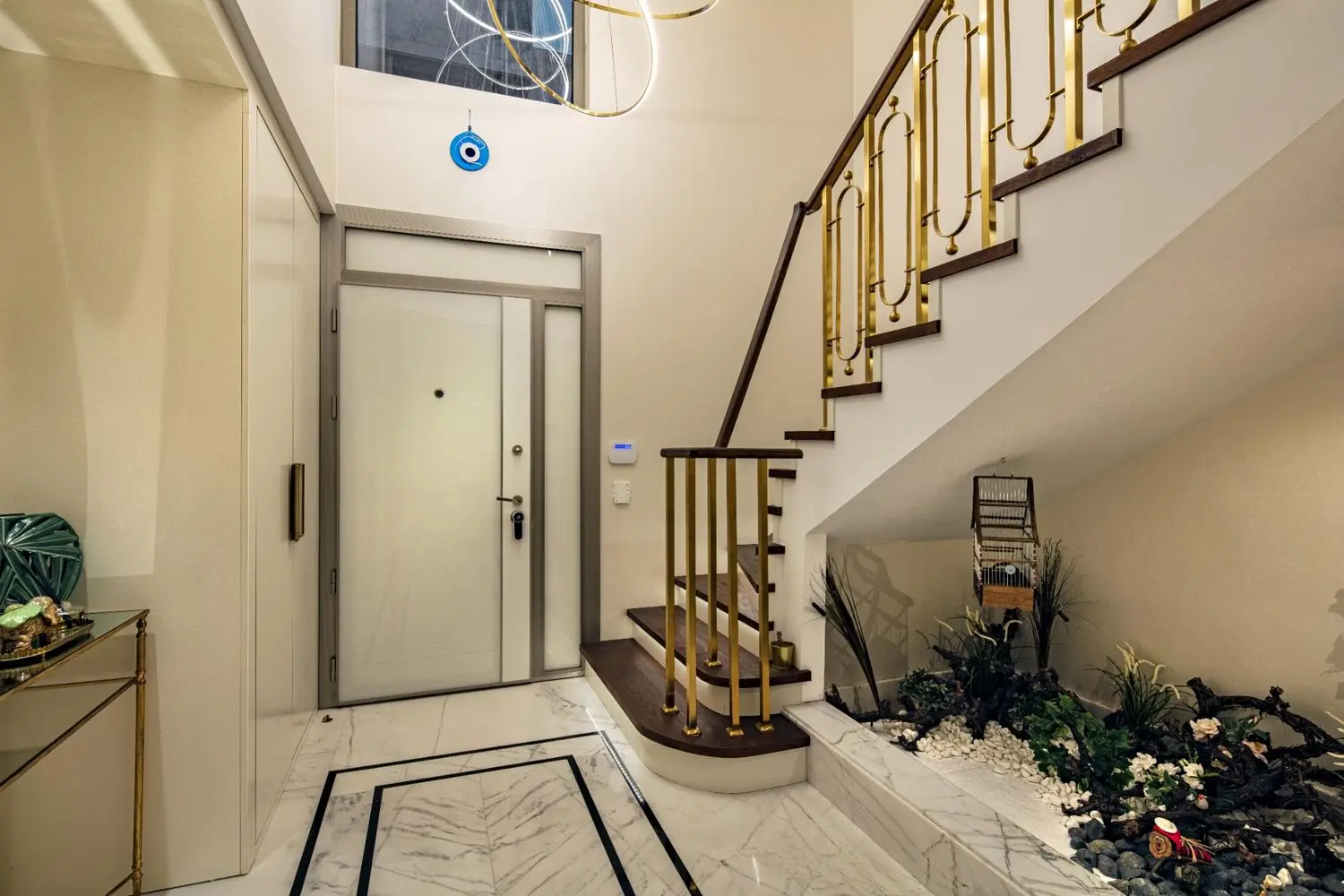 Home entrance